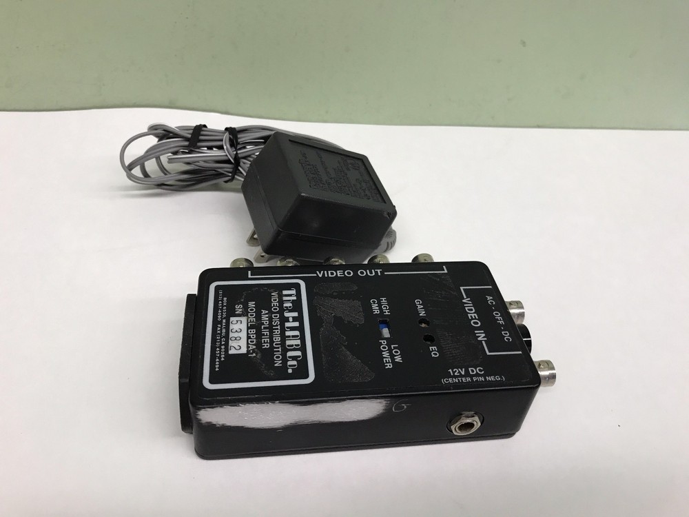 The J-Lab Co Video Distribution Amplifier BPDA-1