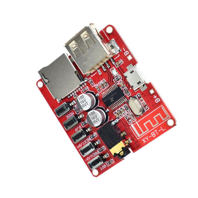 Bluetooth decoder board car MP3 amplifier modified Bluetooth 4.1 circuit board