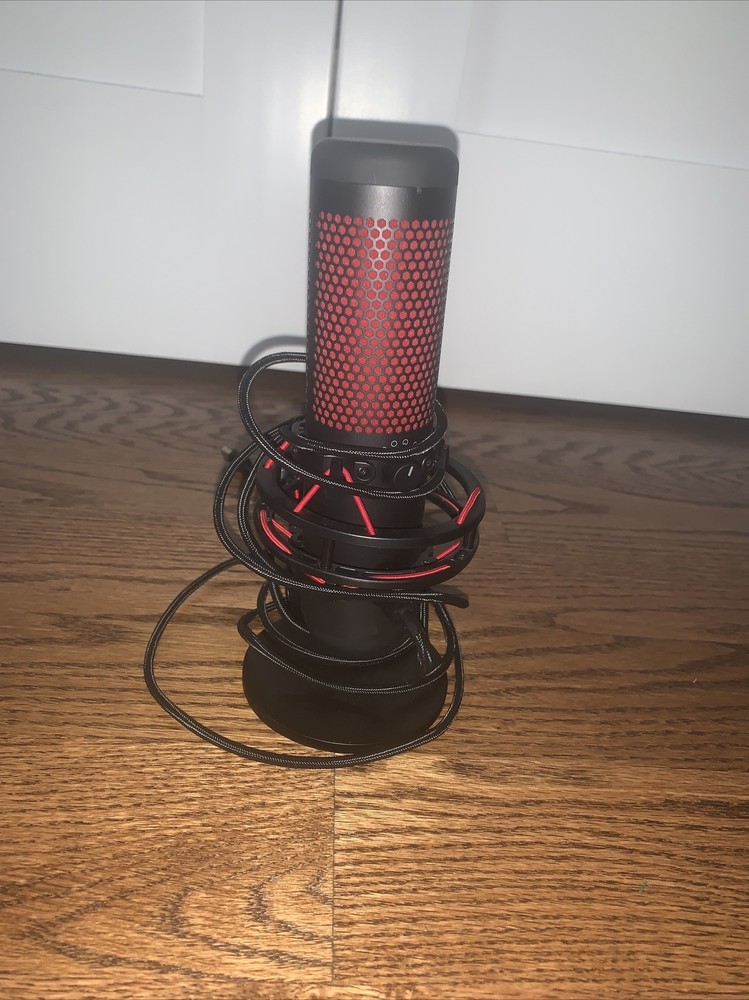 HyperX QuadCast - USB Condenser Gaming Microphone, for PC, PS4 and Mac