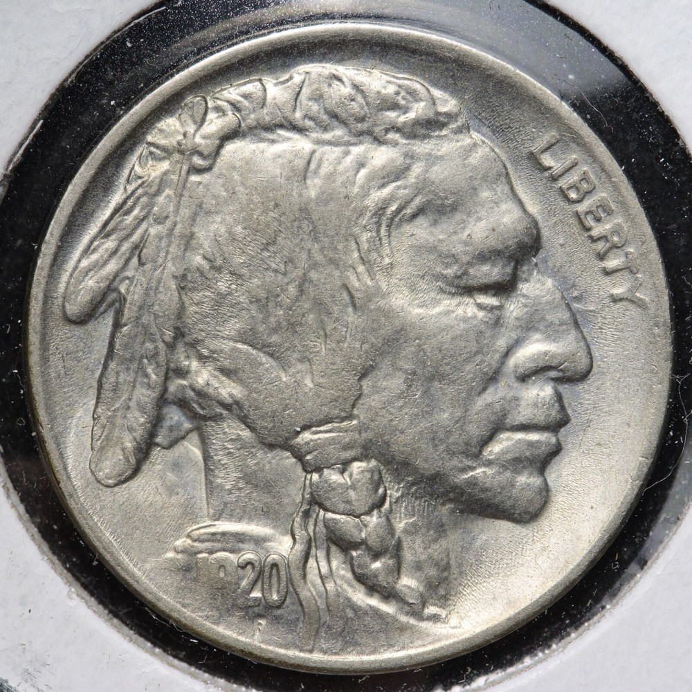 1920 Buffalo Nickel BU *UNCIRCULATED* MS E390 RHT