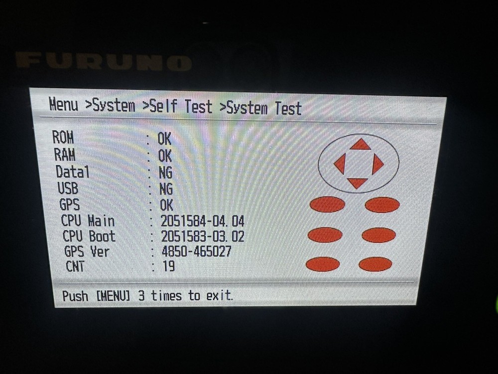 Furuno GPS Navigator GP-39