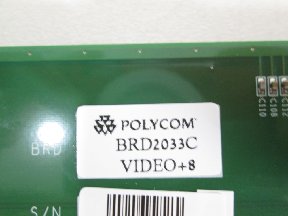 Polycom BRD2033C VIDEO+8 module for MGC-100 chassis