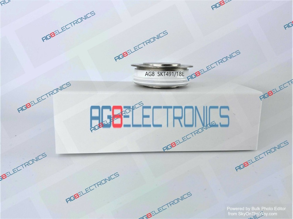 Replacement for SKT491/18E - SEMIKRON Thyristor Semiconductor SCR - NEW