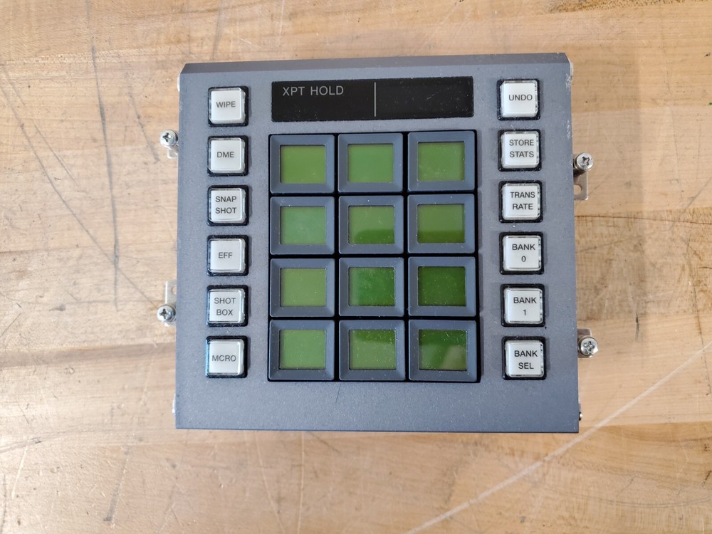 Sony MKS-8024A Flexipad Module - Professional Broadcast Equipment Module