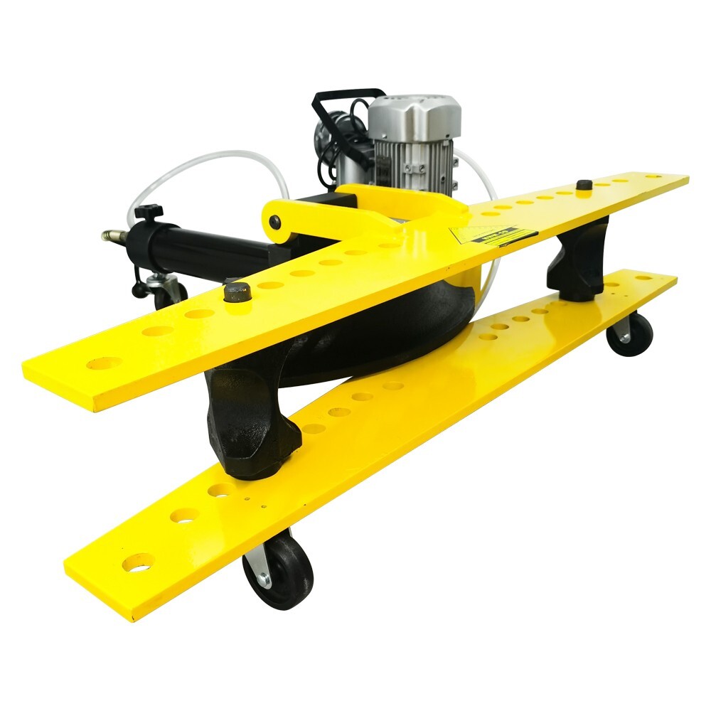 110V Split Type Electric-hydraulic Round & Square Pipe Bending Machine 10*Dies