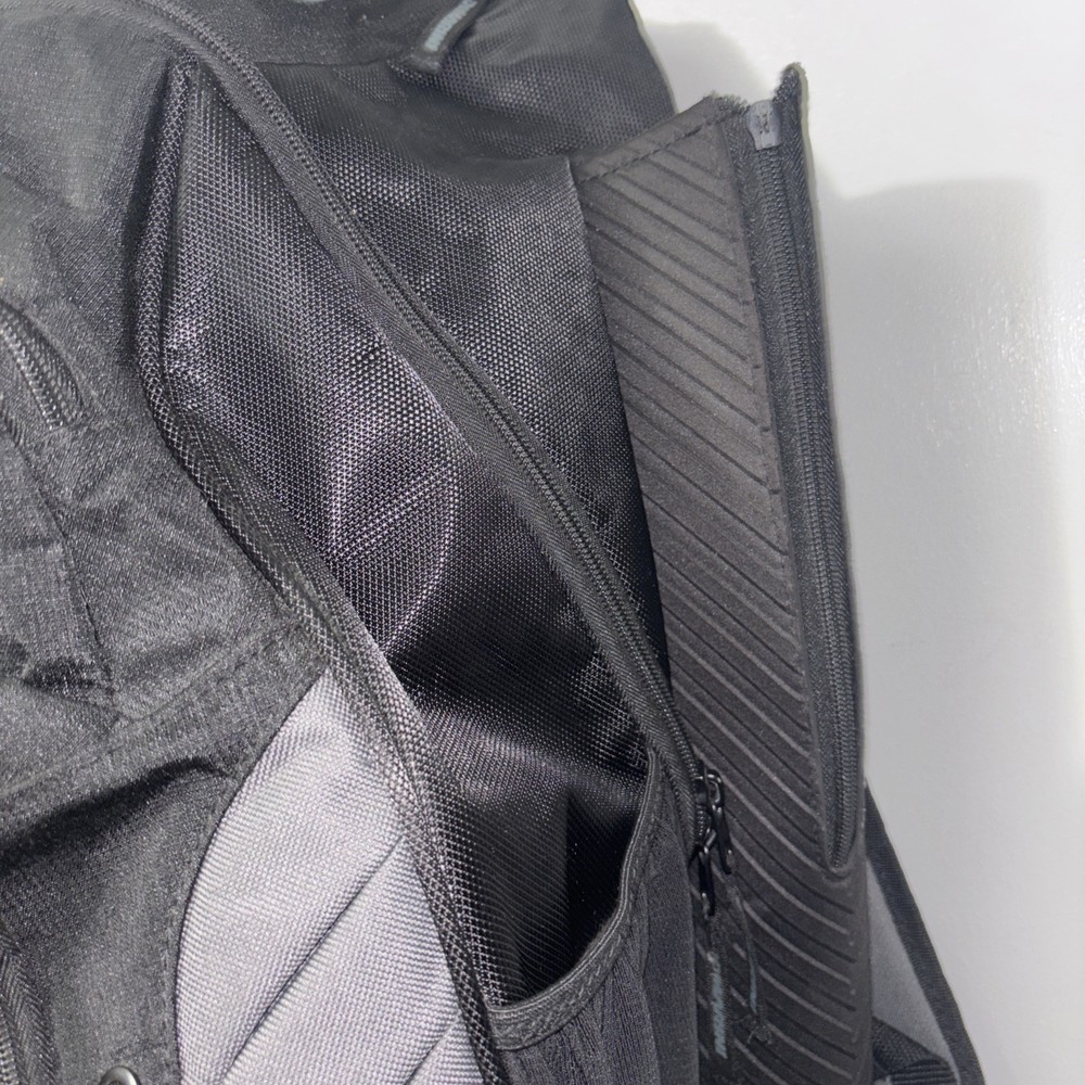 DEMARINI Baseball Softball Bag Backpack - Black