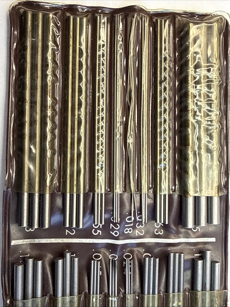 Micro Pitch Diameter Thread Measuring Wires USED