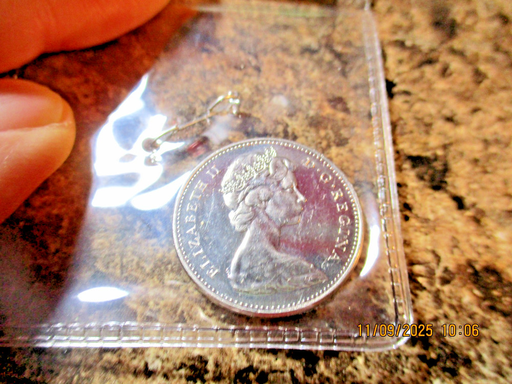 1967 CANADA PL NICKEL ALL