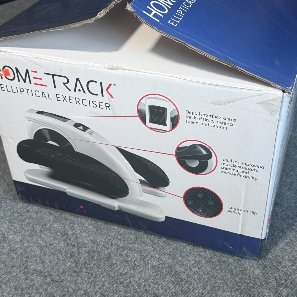 Home Track Elliptical Exerciser