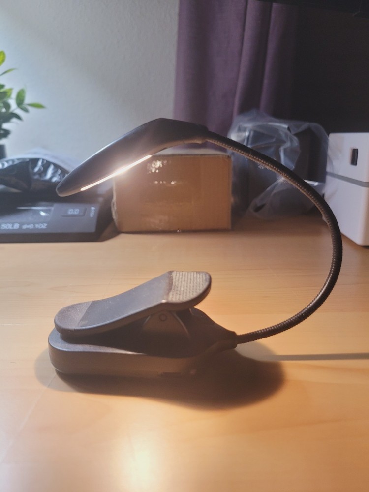 Book Lamp (USB CORD INCLUDED)