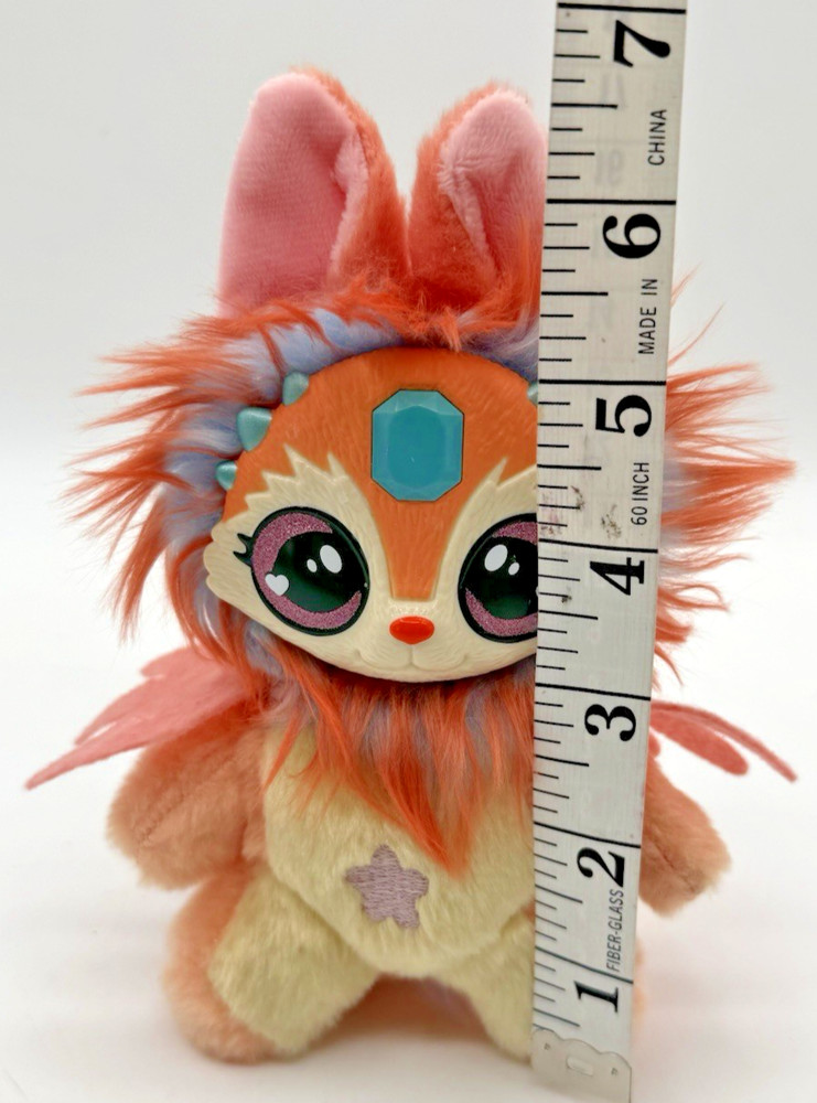 Magic Mixies Cauldron Plush Pet Doll Orange/Purple Untested