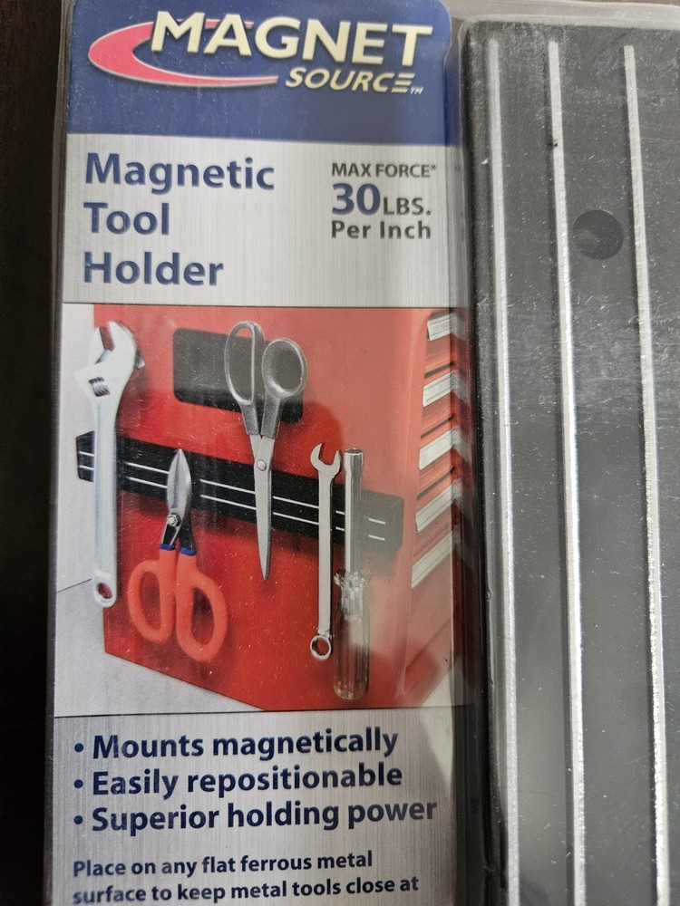 Magnet Source Magnetic Tool Knife Holder Max Force 30lb Per Inch