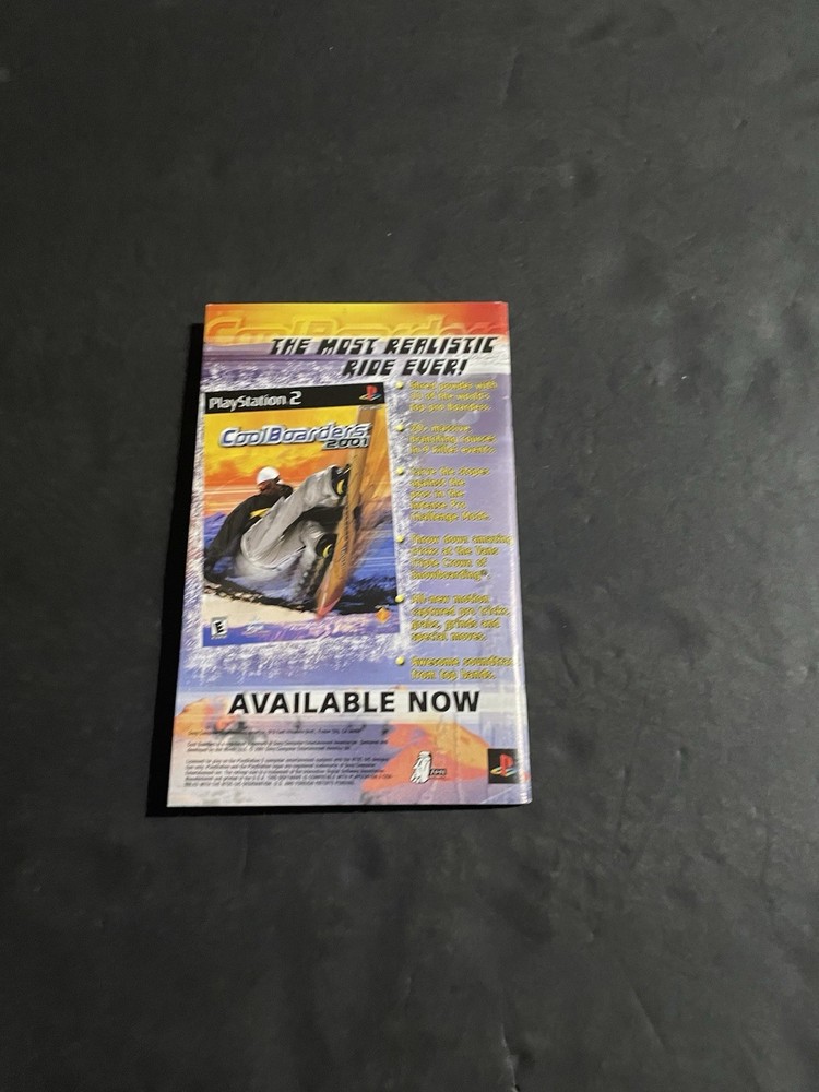Frequency ps2 Manual only