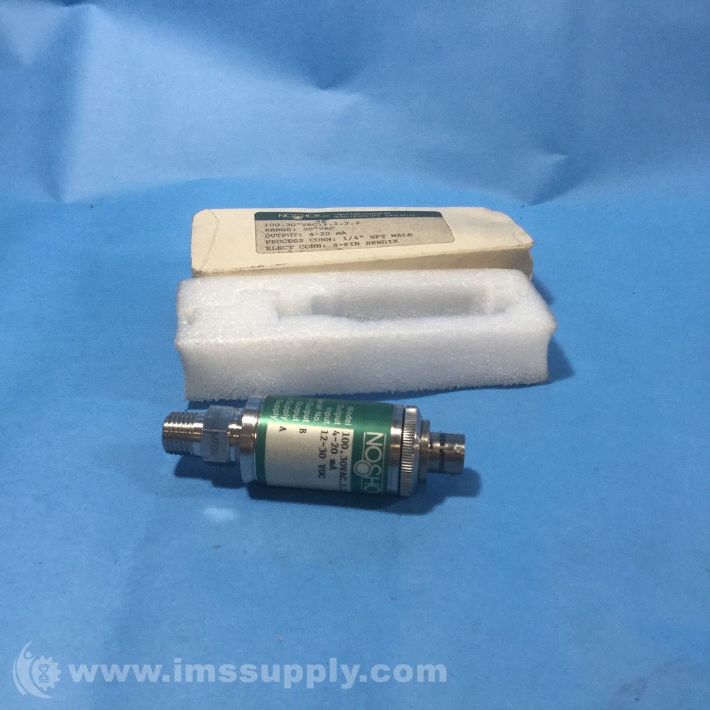 Noshok 100.30VAC.1.1.2.2 Pressure Transmitter FNOB