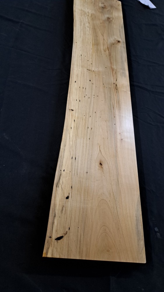 Live Edge Spalted Maple Slab