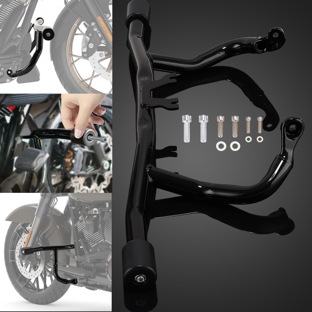 Harley Davidson Supporting Crash Bar For Road Glide/CVO Road Glide/Front Part