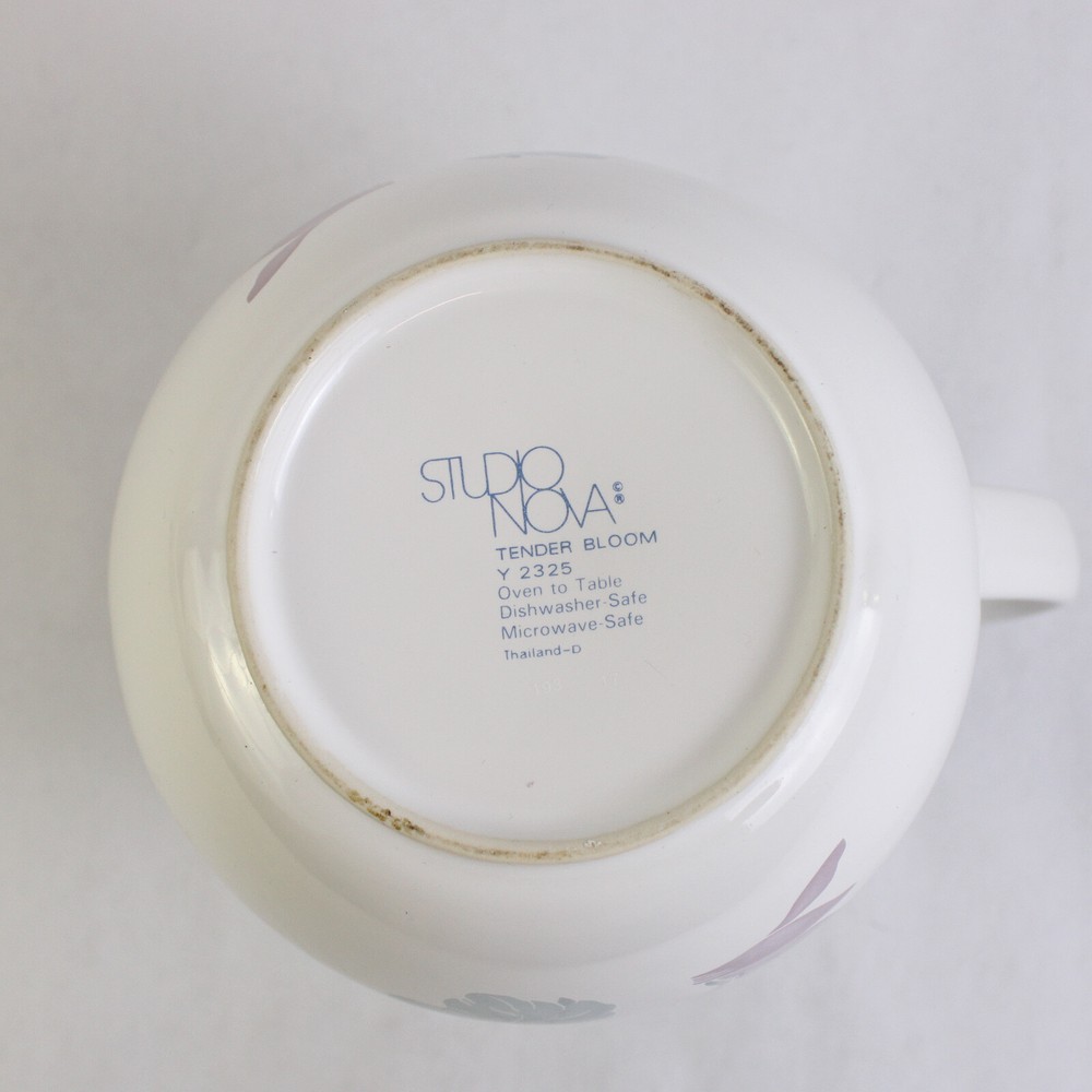 Studio Nova Tender Bloom Y2325 Floral Design Pitcher