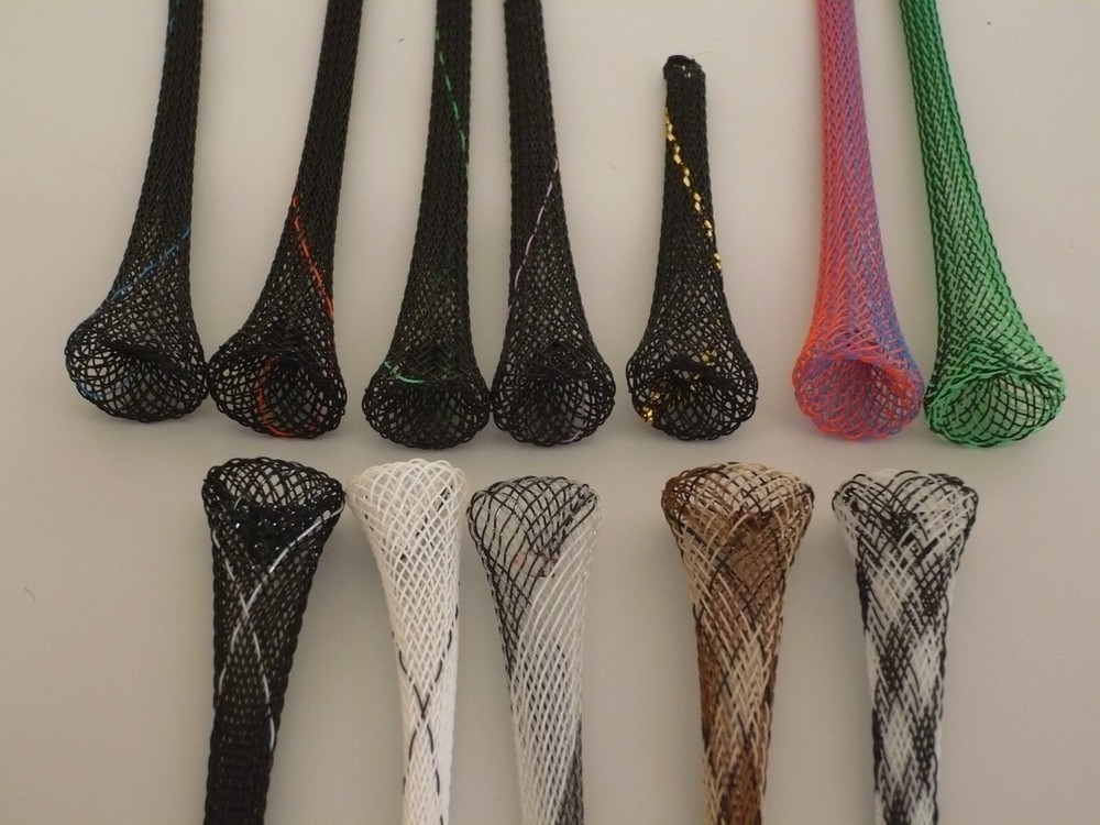 3/8" and 1/2" expandable sleeving- pick color - length
