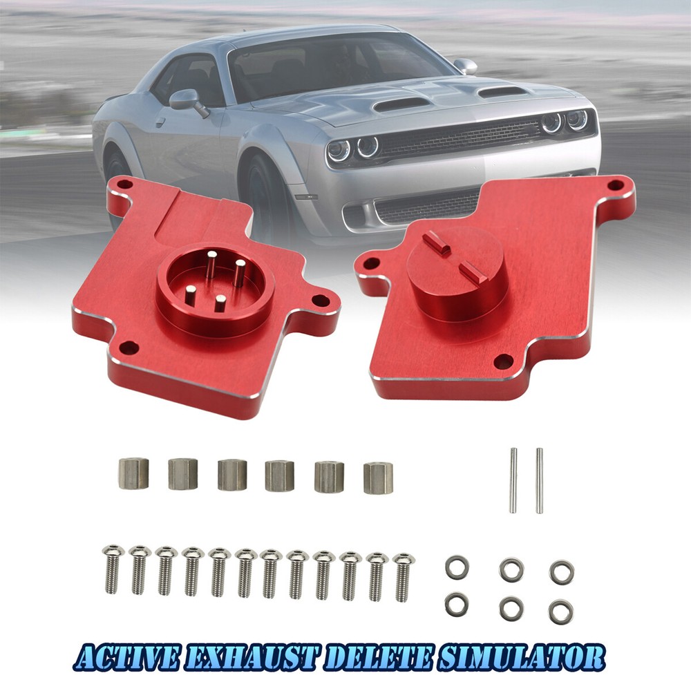 Active Exhaust Delete Simulator for Charger Challenger R/T Scat Pack 2015-2023