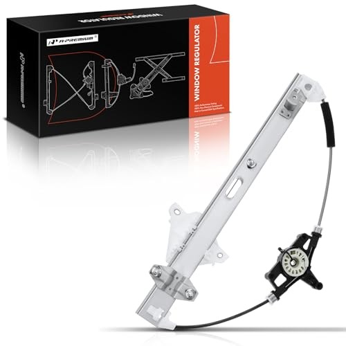 Power Electric Window Regulator Without Motor Front Driver Side (LH)