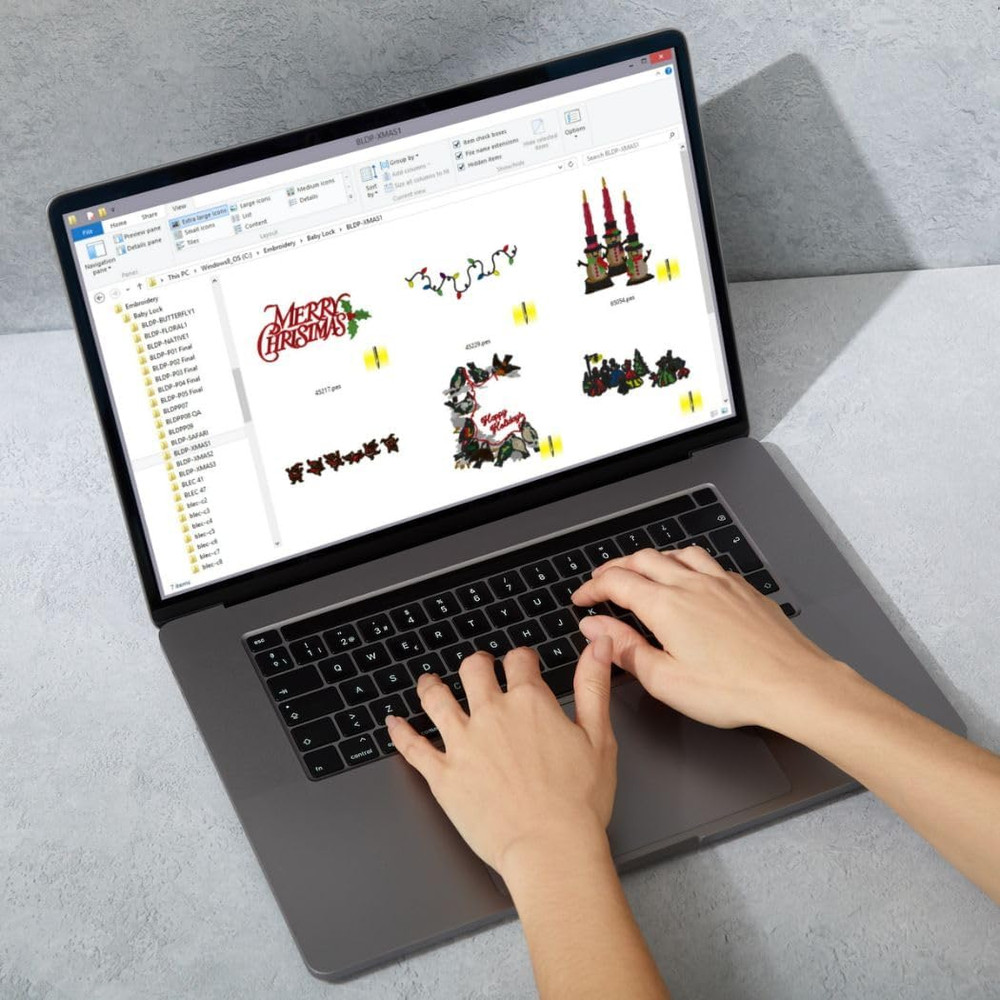 Thumbnailer, Embroidery Software for Mac & PC