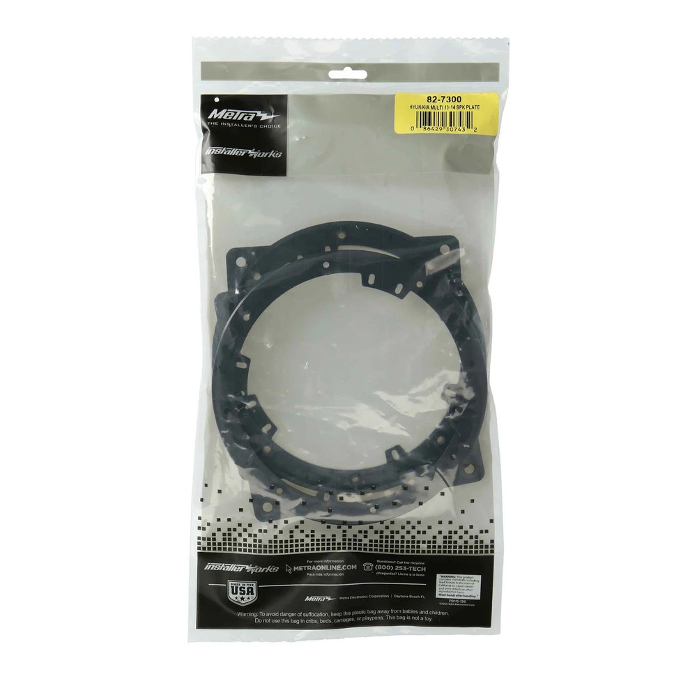 Speaker Mounting Plate 6 To 6.75 Inch