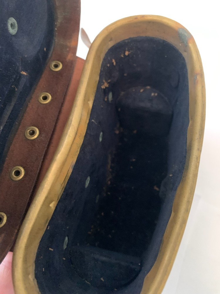 Vintage WW1 Field Binoculars Case - Case only - Fair Condition