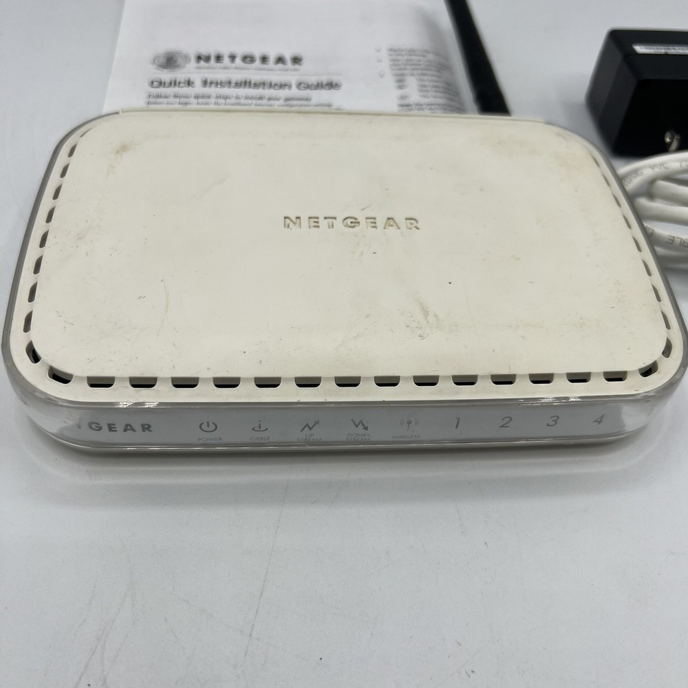 Netgear Wireless Cable Modem Gateway Router CG814GCMR