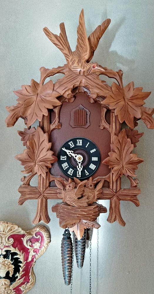 Black Forest West Germany Cuckoo clock