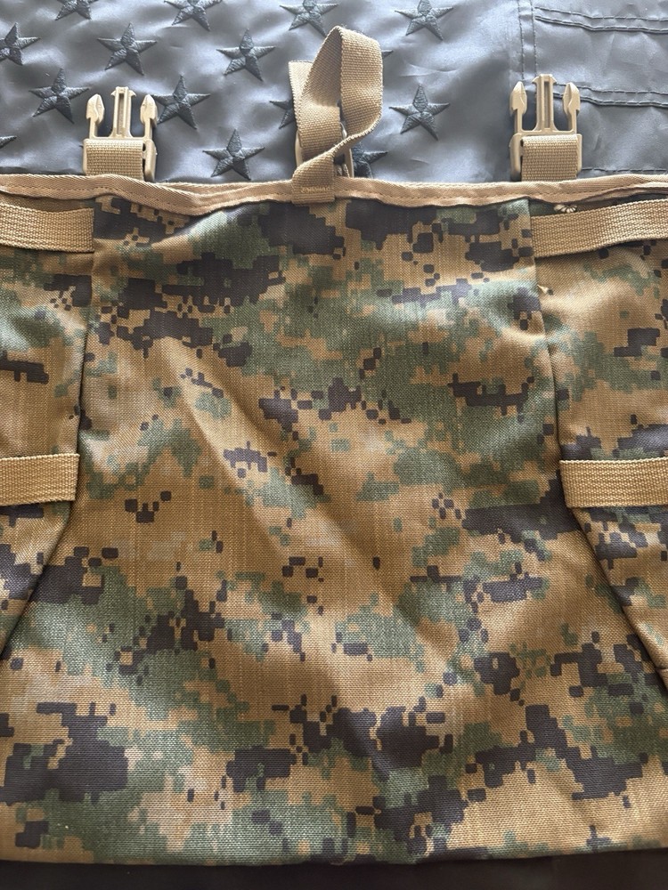 USMC MARPAT Tactical Assault Panel Front Insert – TAP Chest Rig Component