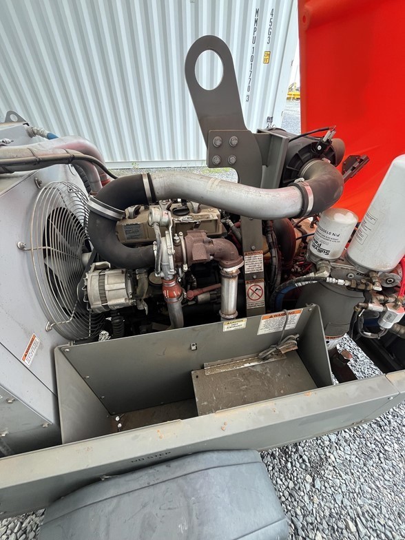 2022 Sullivan 185CFM D185P Towable Air Compressor