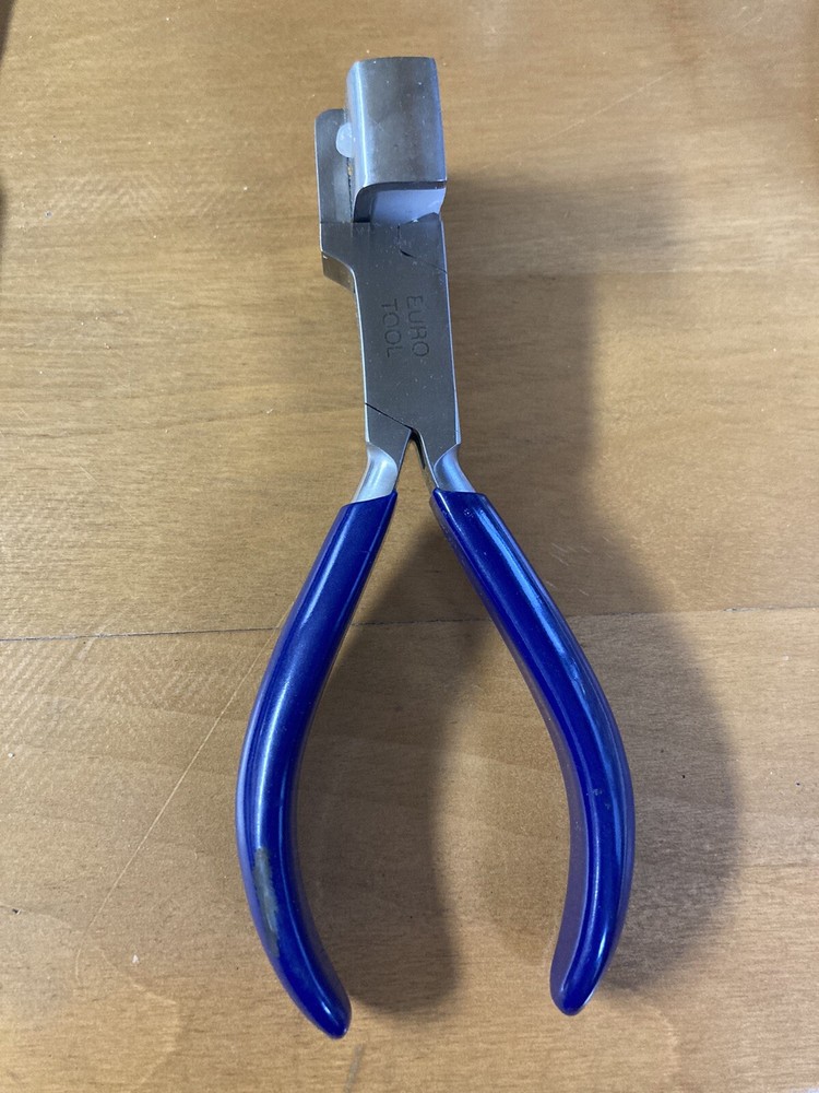 NEW Genuine EuroTool Forming Pliers With Nylon Insert
