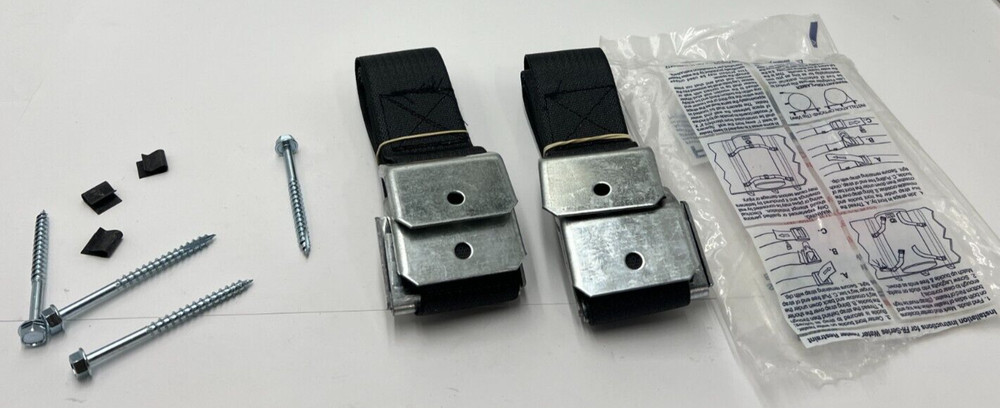 Firefighter Soft Belt Style Water Heater Earthquake Strap Up to 80 Gal FR-80