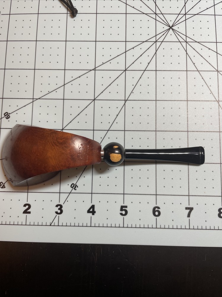Huge Stone Pipe HS Studio Hand Made Pipe New Unsmoked H S