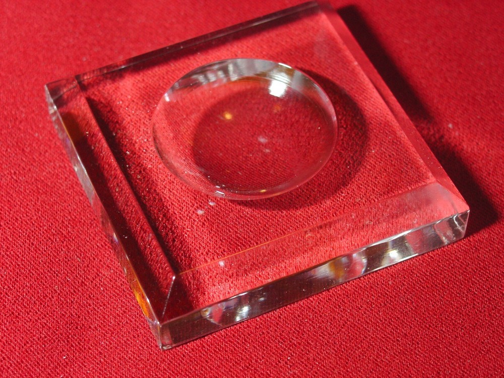 5 XLarge 2" Dimple Display Stand For Cateye, Earth, Mega Marbles