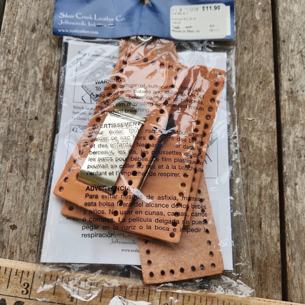 Realeather Crafts Multi-Tool Case Kit. C4180