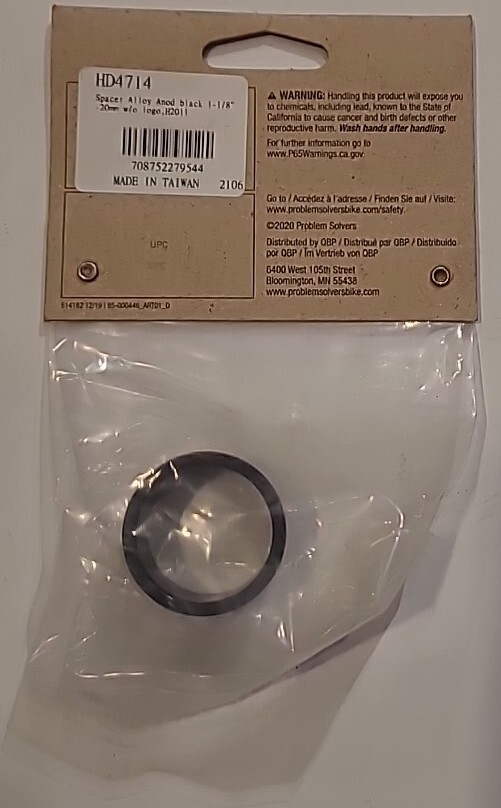 PS Problem Solvers 1 1/8 Inch - 20mm Spacer