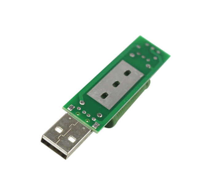 USB Discharge Load Resistor Digital Current Voltage Tester 2A/1A With Switch