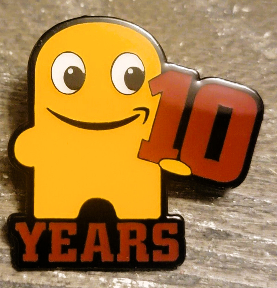 Anniversary Amaversary Amazon Peccy Pin