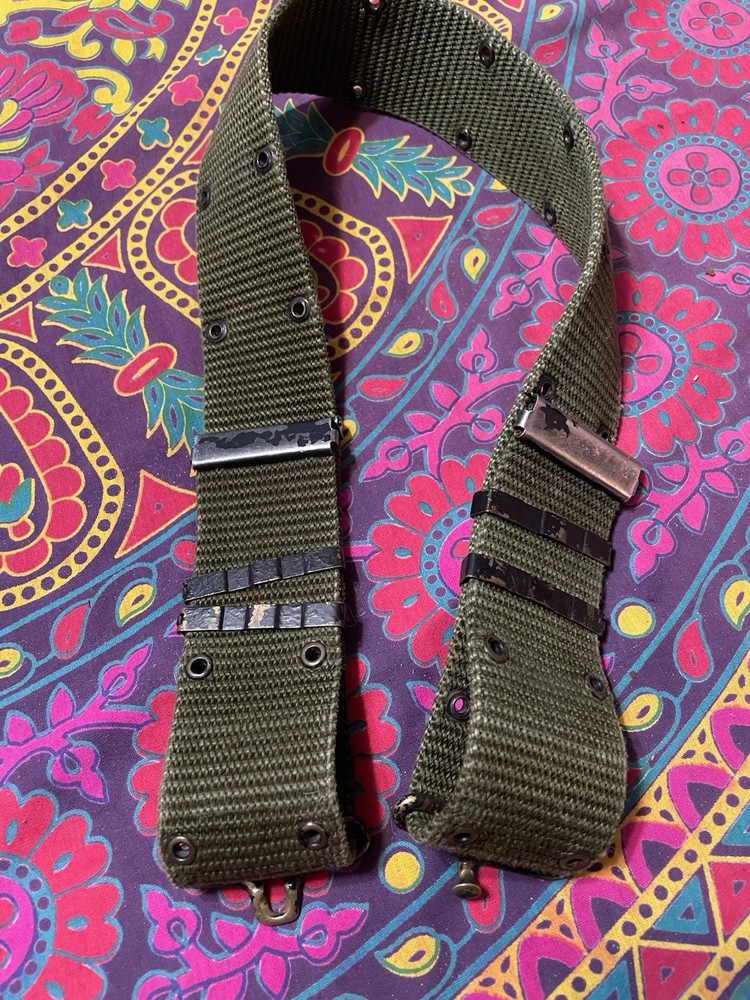 Vintage Military Belt