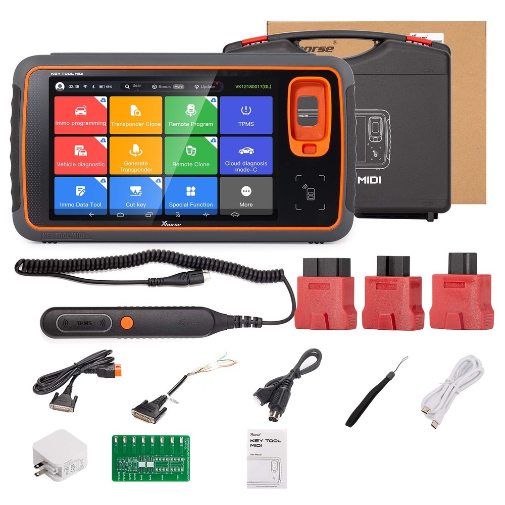 XHORSE VVDI KEY TOOL MIDI Basic Version IMMO Progarmmer Diagnostic TPMS Function