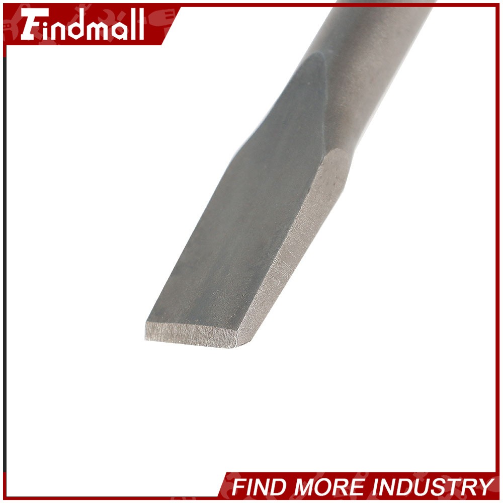 Findmall 3 Pack SDS Max Chisel Rotary Hammer Drill Chisel Bits Set For Drilling