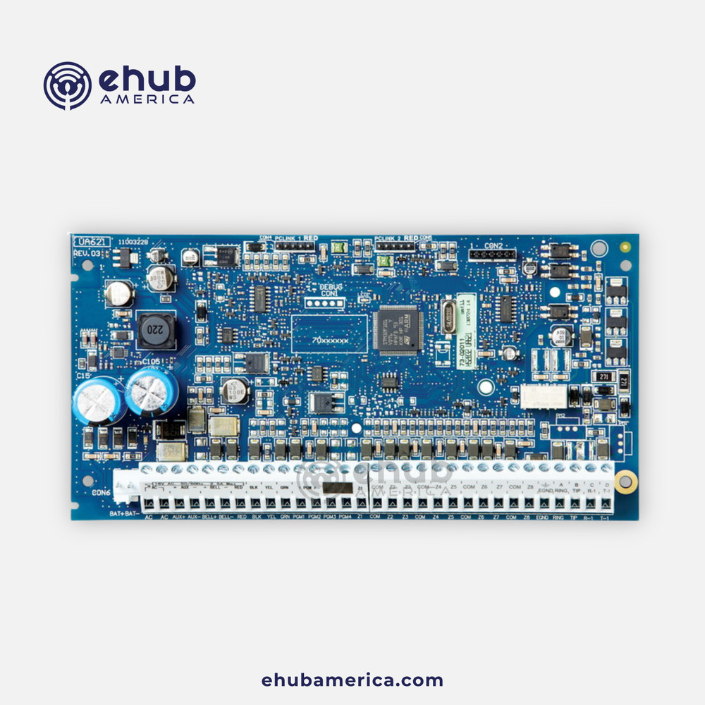 DSC HS2128PCBENG PowerSeries Neo Control Panel Board