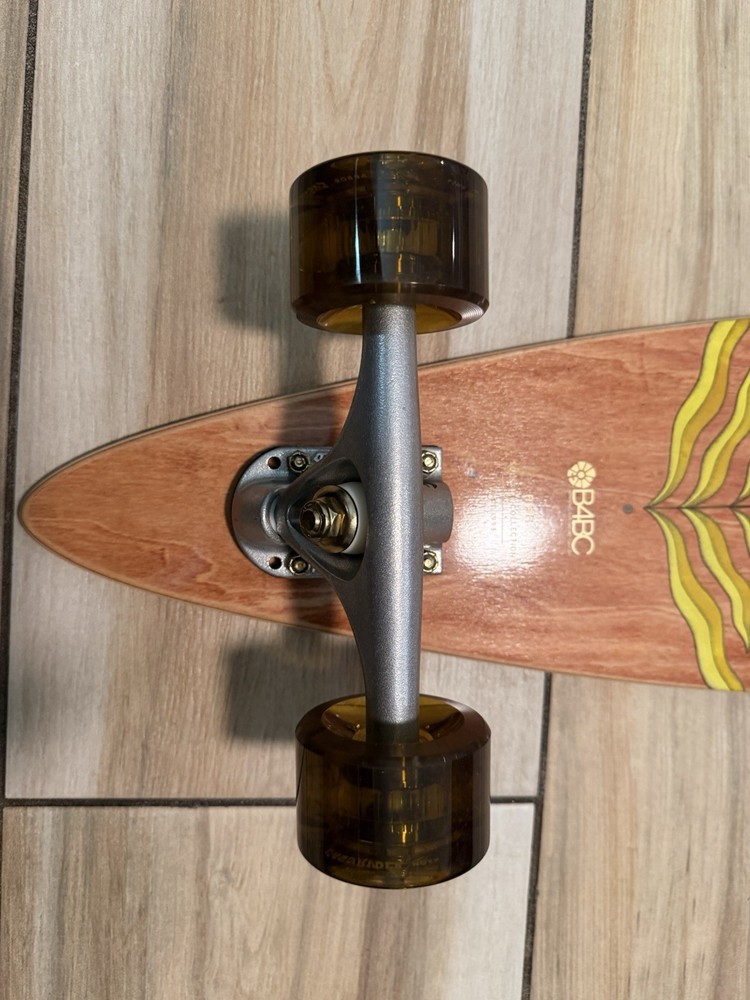 Arbor Solstice Longboard 37" B4BC Complete