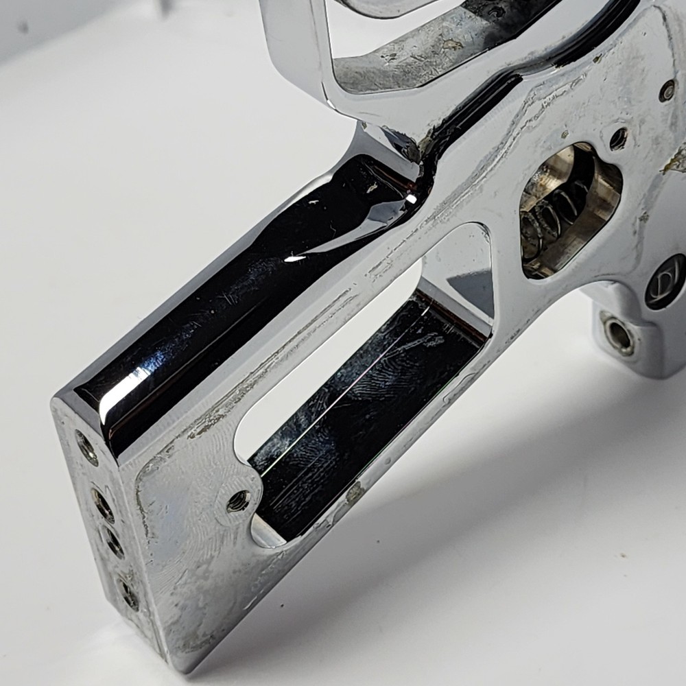 Planet Eclipse Autococker Hinge Frame- Chrome *Chipping
