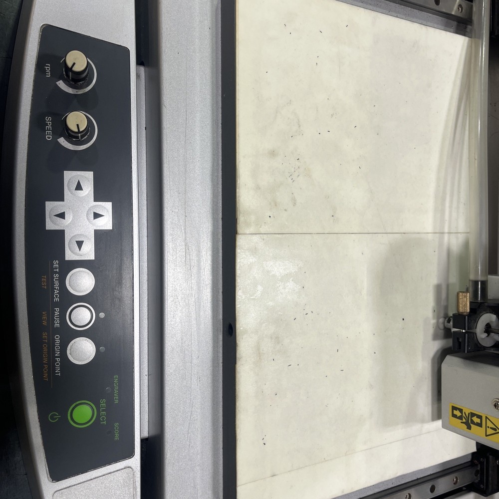 Roland EGX-30A rotary engraver