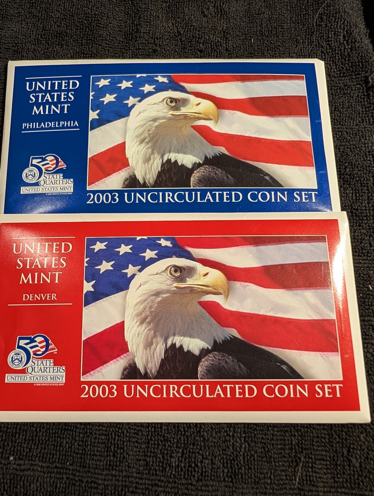 2003 US Mint Uncirculated set OGP
