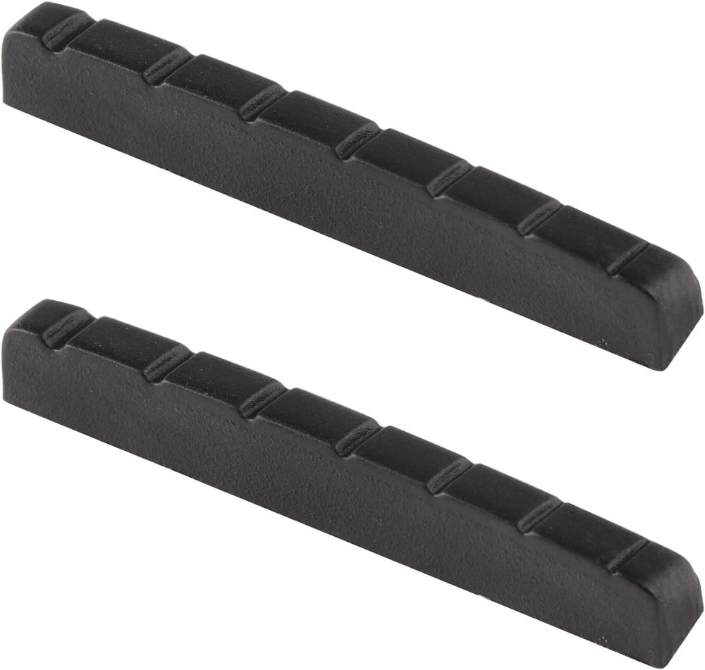 48MM 7 String Guitar Slotted Nut in Black