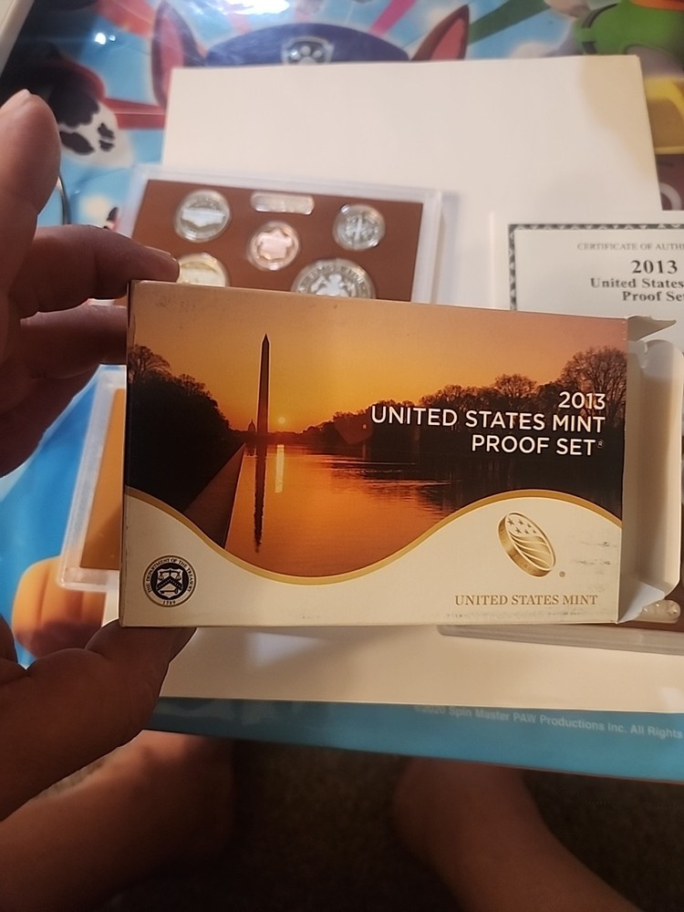 2013 US Mint 14 Piece Proof Set w/Box & COA