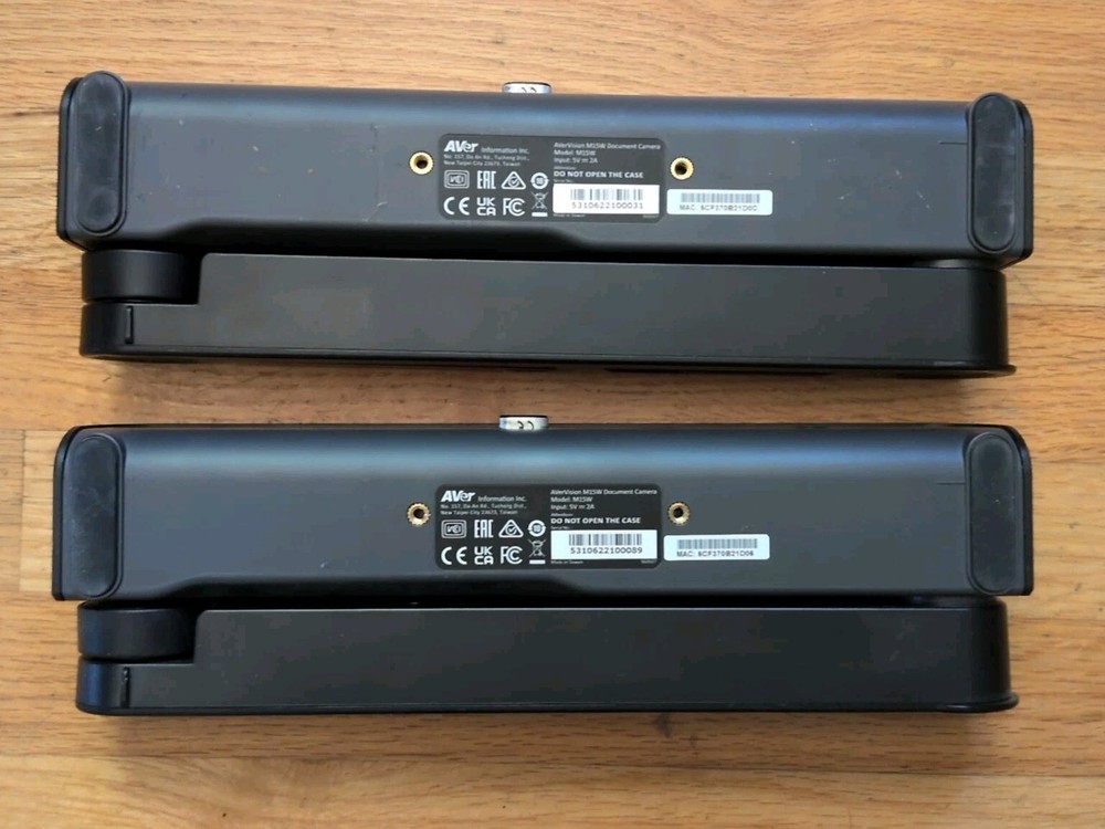 AVerVision M15W Wireless Document Camera VSIONM15W (BLACK ON BLACK)